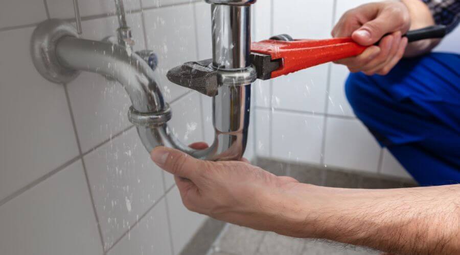 Underground Leak Detection in Carpenter, SD